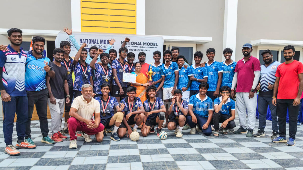 National Model wins Overall Championship in Handball Tournament