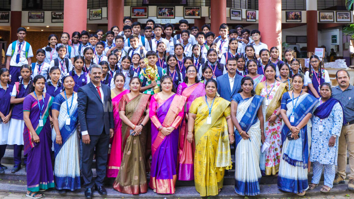 நேரு கல்விக் குழுமம் சார்பில் ஒலிம்பியாட் போட்டி