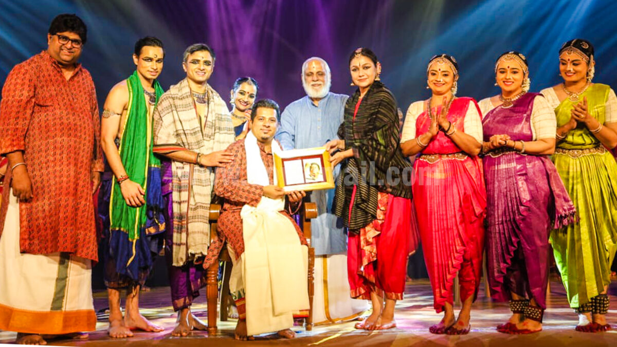 Shree Natya Niketan celebrates 25 years of Nrithya Sandhya in Coimbatore