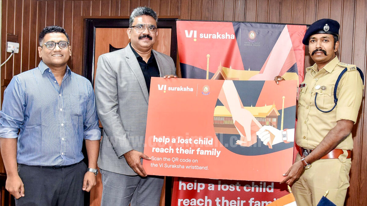 Vi enhances network on Sabarimala route; announces pre-registration for Vi Suraksha wrist bands for children’s safety