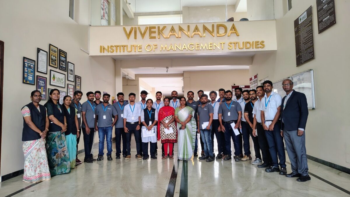 VIMS conducts the Management Development Program for Arjuna Natural