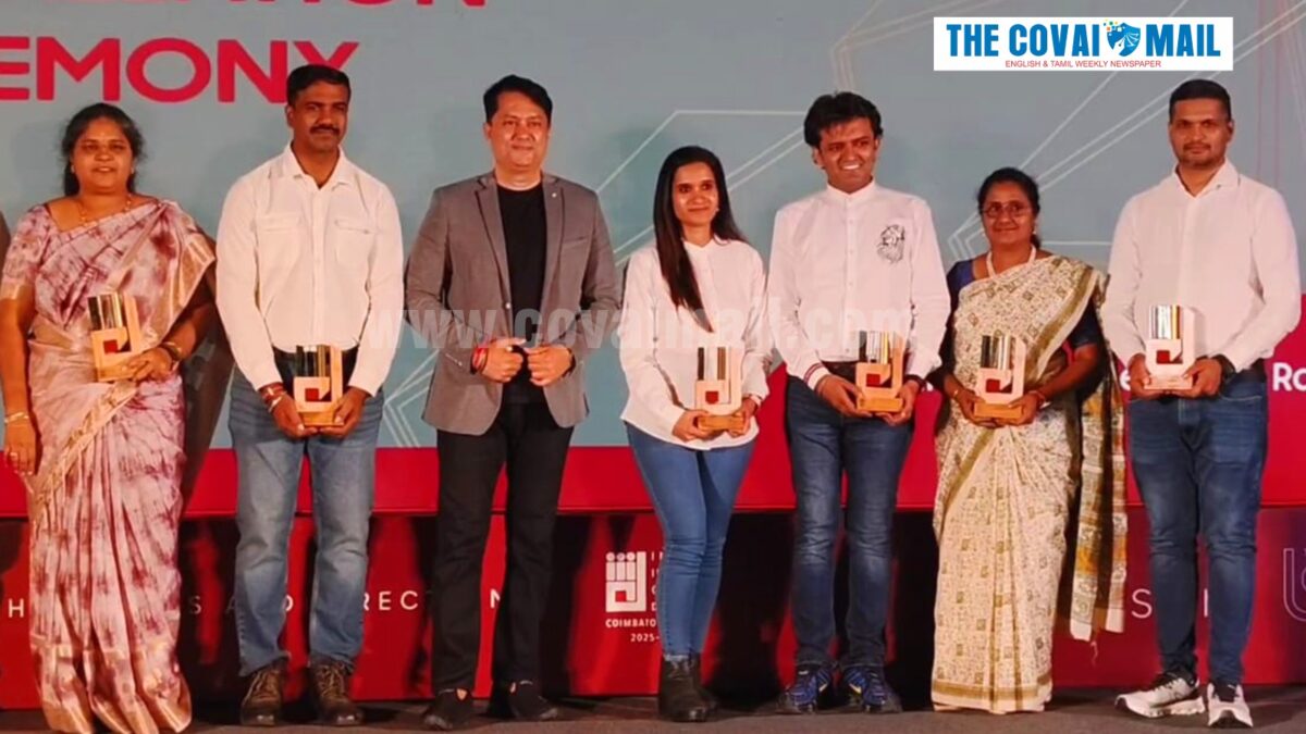 IIID Coimbatore Centre Installs New Office-Bearers for 2025–2027 Term