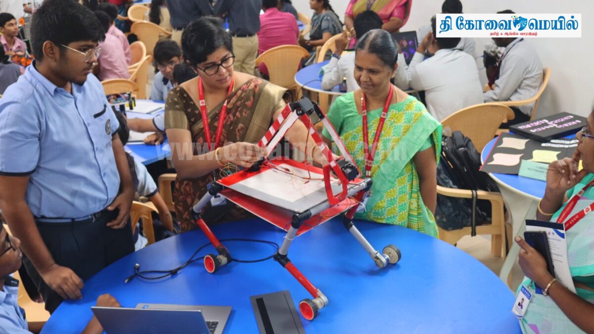 என்.ஜி.பி கல்லூரியில் ஹேக்கத்தான் போட்டி