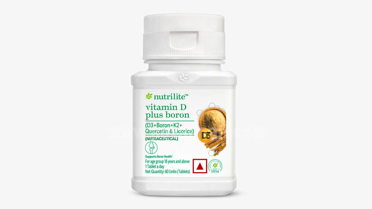 Amway India launches ‘Nutrilite Vitamin D plus Boron’