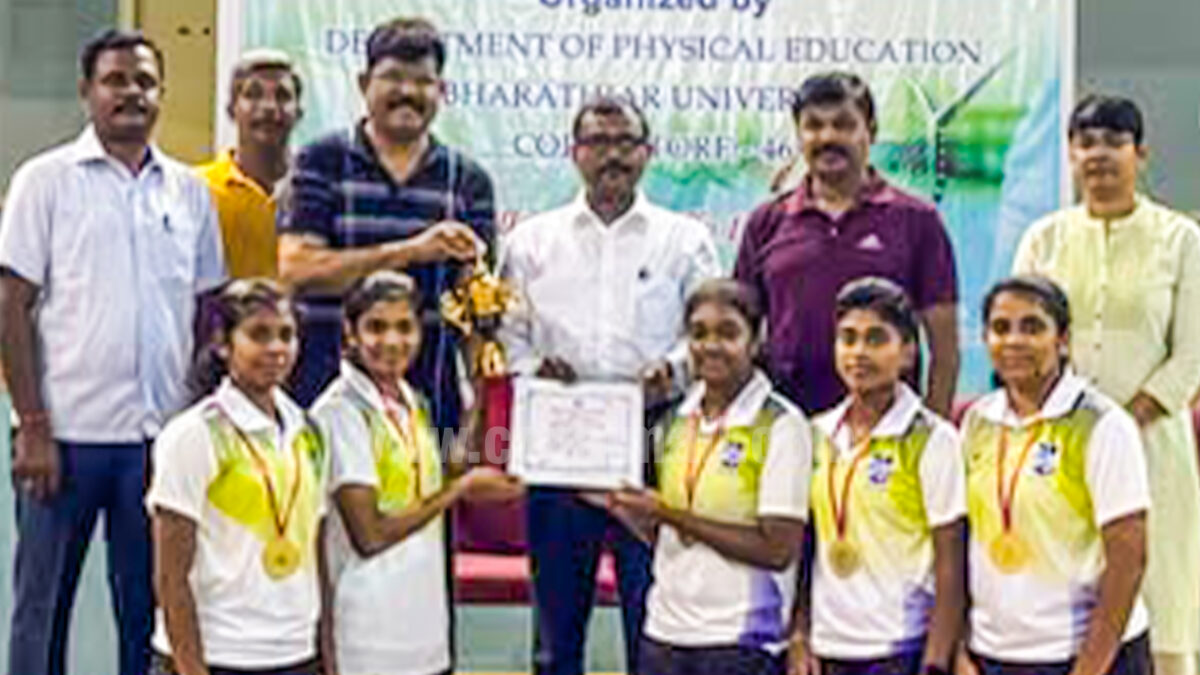 PSG women’s team wins the Inter-Collegiate Badminton Tournament