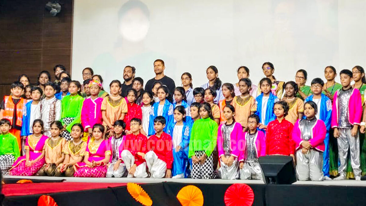 Kids Carnival held at National Model School