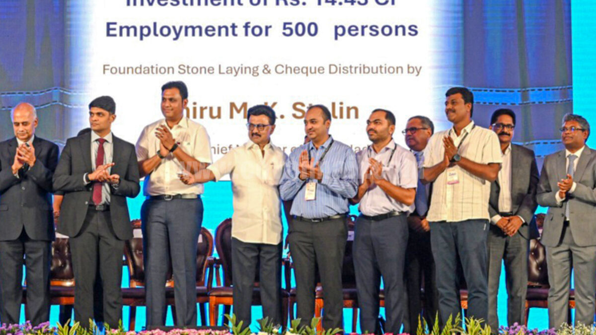 கோவையைப் போல தமிழ்நாடு முழுவதும் தொழில் வளர்ச்சி பெற வேண்டும் – முதல்வர் ஸ்டாலின் பேச்சு!