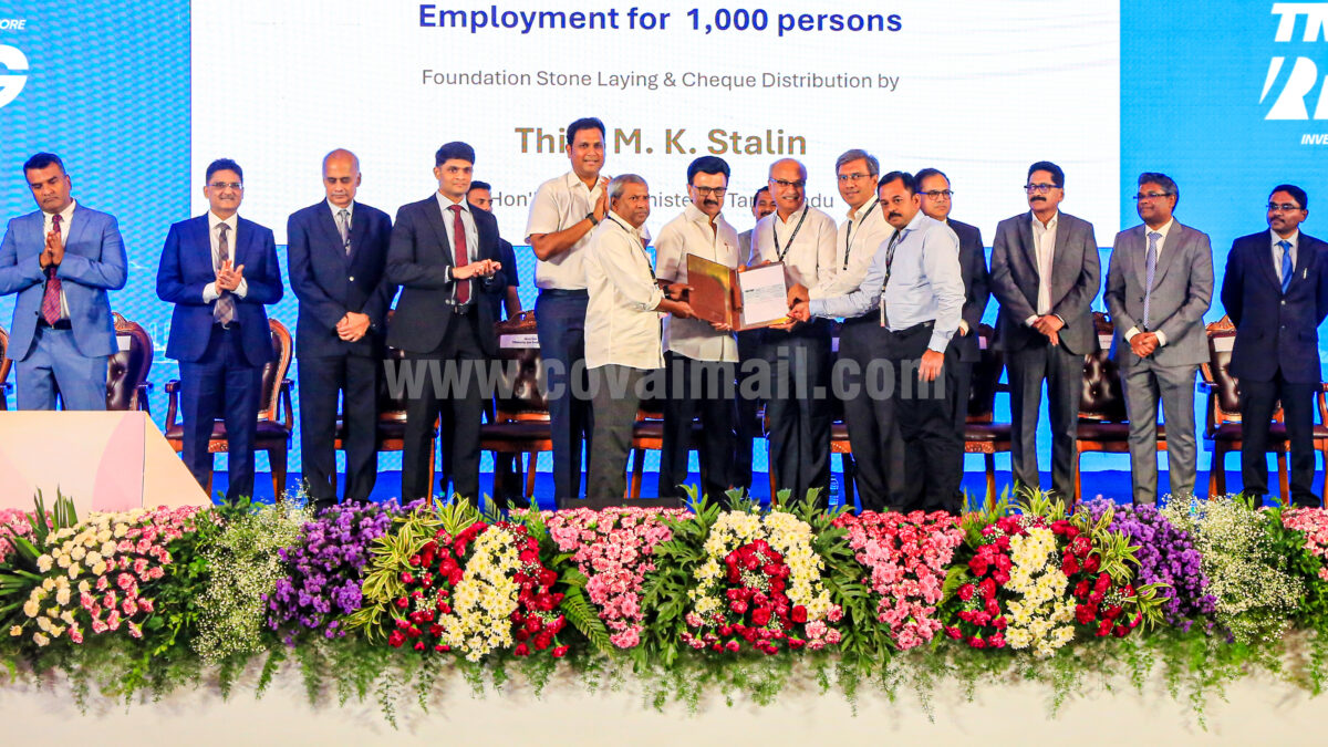 Coimbatore to soon get a CoE for Foundry Skill & Casting Development at Karumathampatti! CM Stalin hands over ₹26.50 crore grant