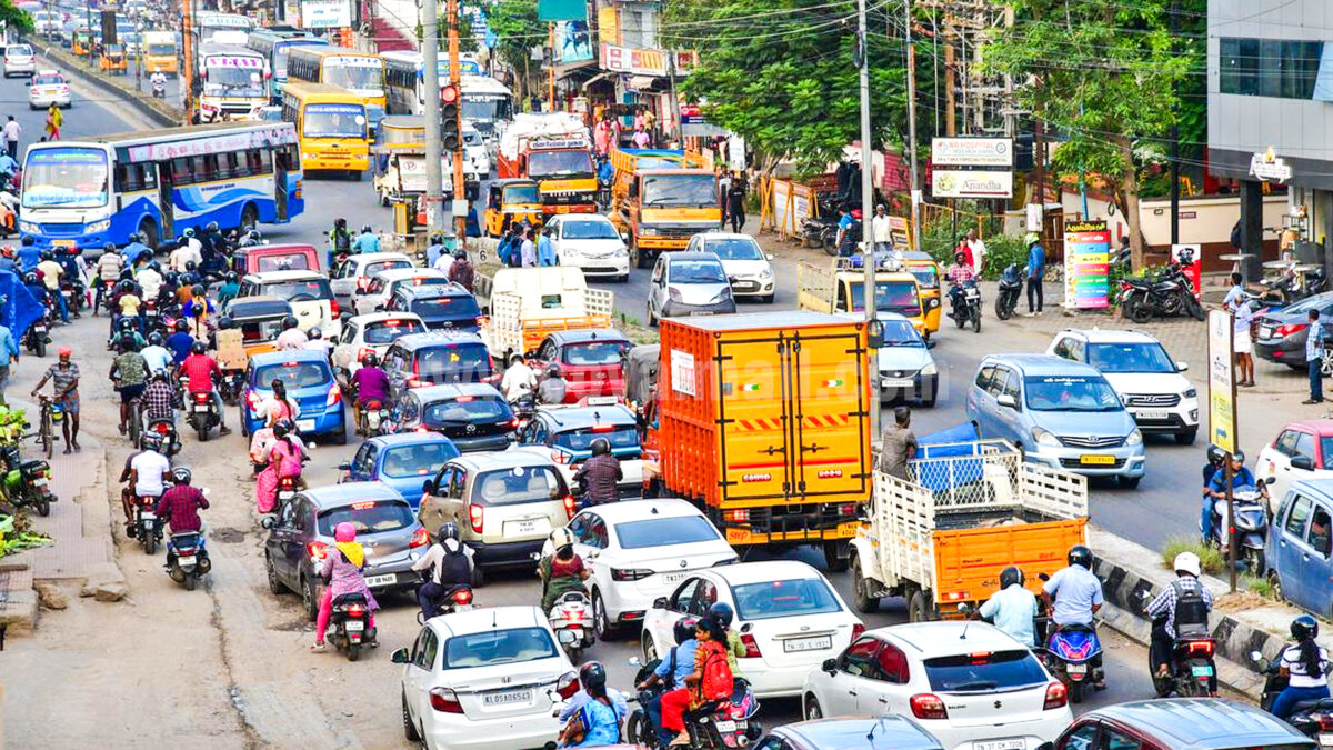 பிரதமர் வருகை:  கோவையில் நவம்பர் 19 போக்குவரத்து மாற்றம் அறிவிப்பு