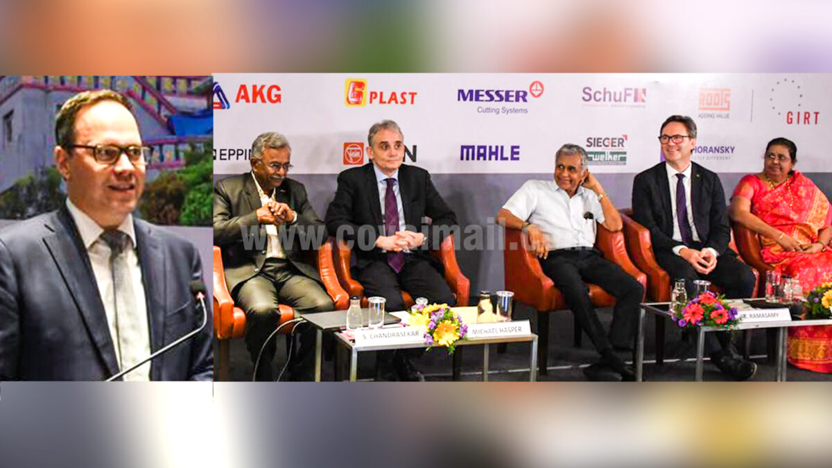 Coimbatore and Saxony Chapters organise German Indian Round Table Conference to highlight Business and Investment Opportunities in Saxony