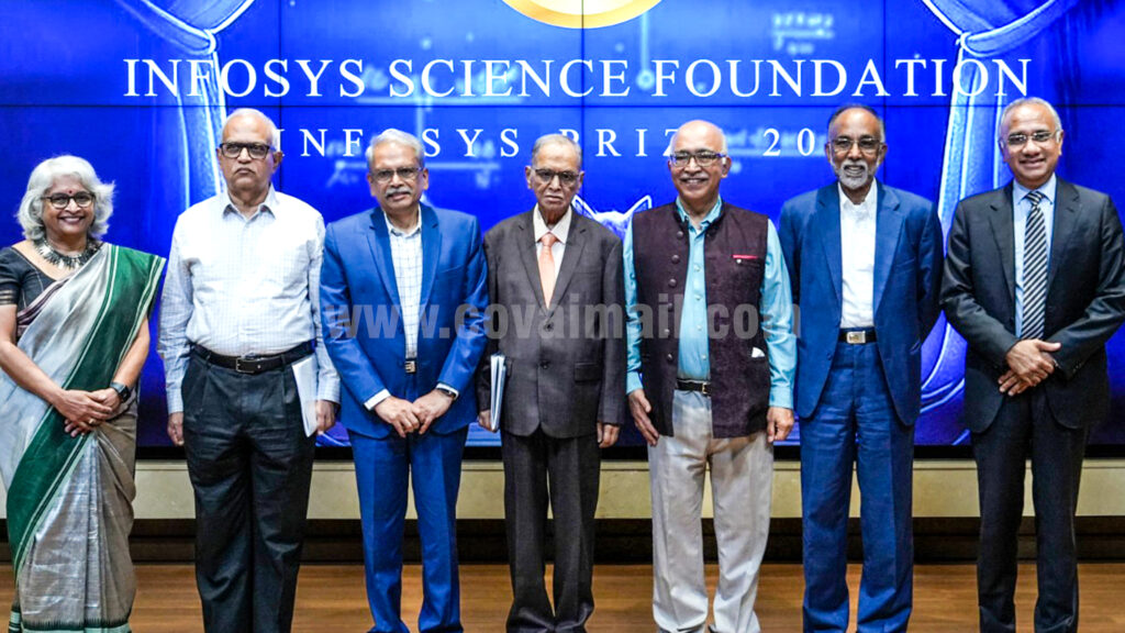 Infosys Science Foundation Announces Infosys Prize 2025 Laureates - The ...