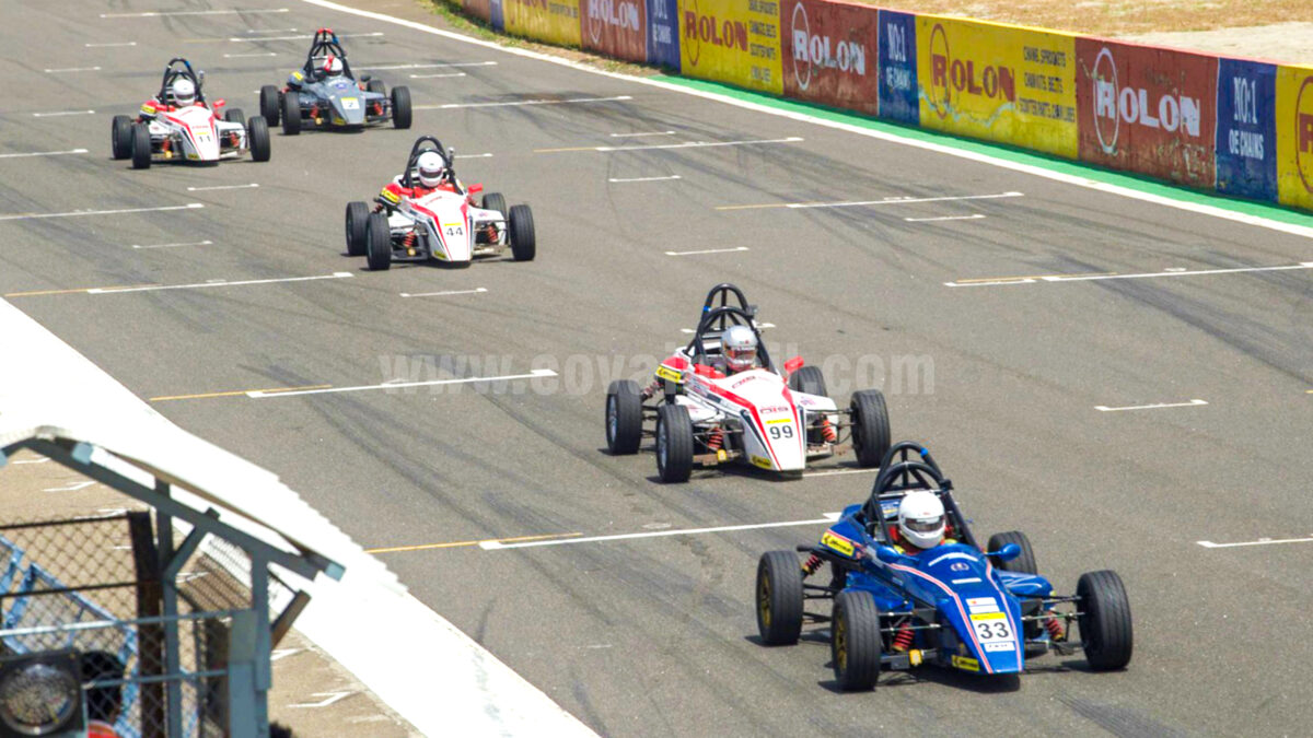 28th JK Tyre FMSCI National Racing Championship 2025 Grand final will be held on November 15th and 16th at Kari Motor Speedway