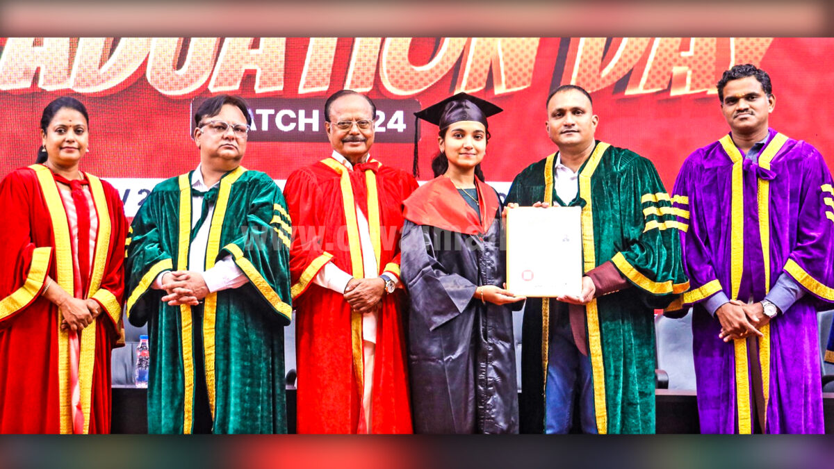 கே.ஐ.டி கல்லூரியில் பட்டமளிப்பு விழா