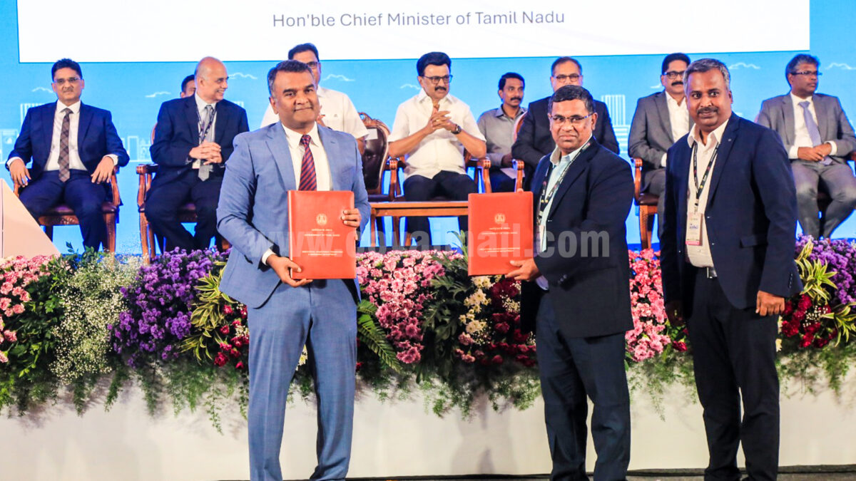 Dr. Mahalingam College signs MoU with TN Govt. to establish 600-seat technology hub