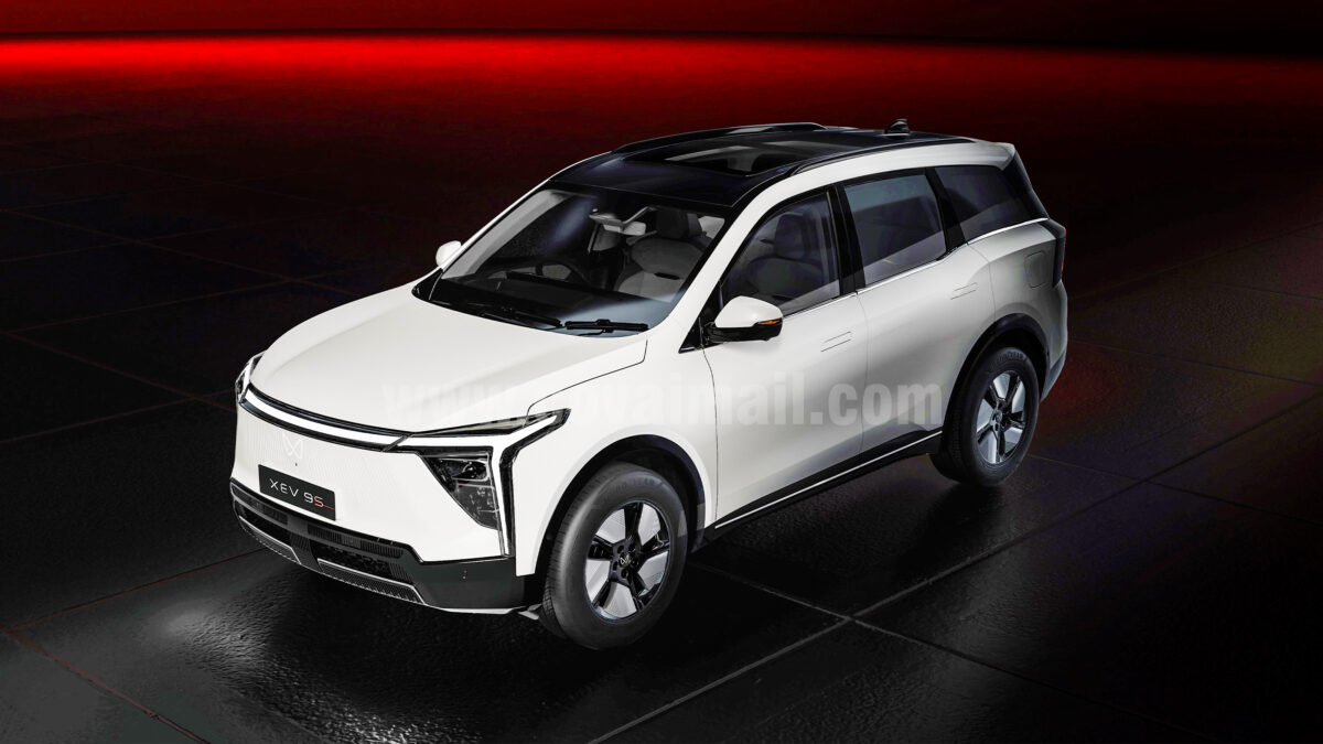 Mahindra Unveils XEV 9S — India’s Big New Electric 7-seater SUV, starting at ₹ 19.95 lakh