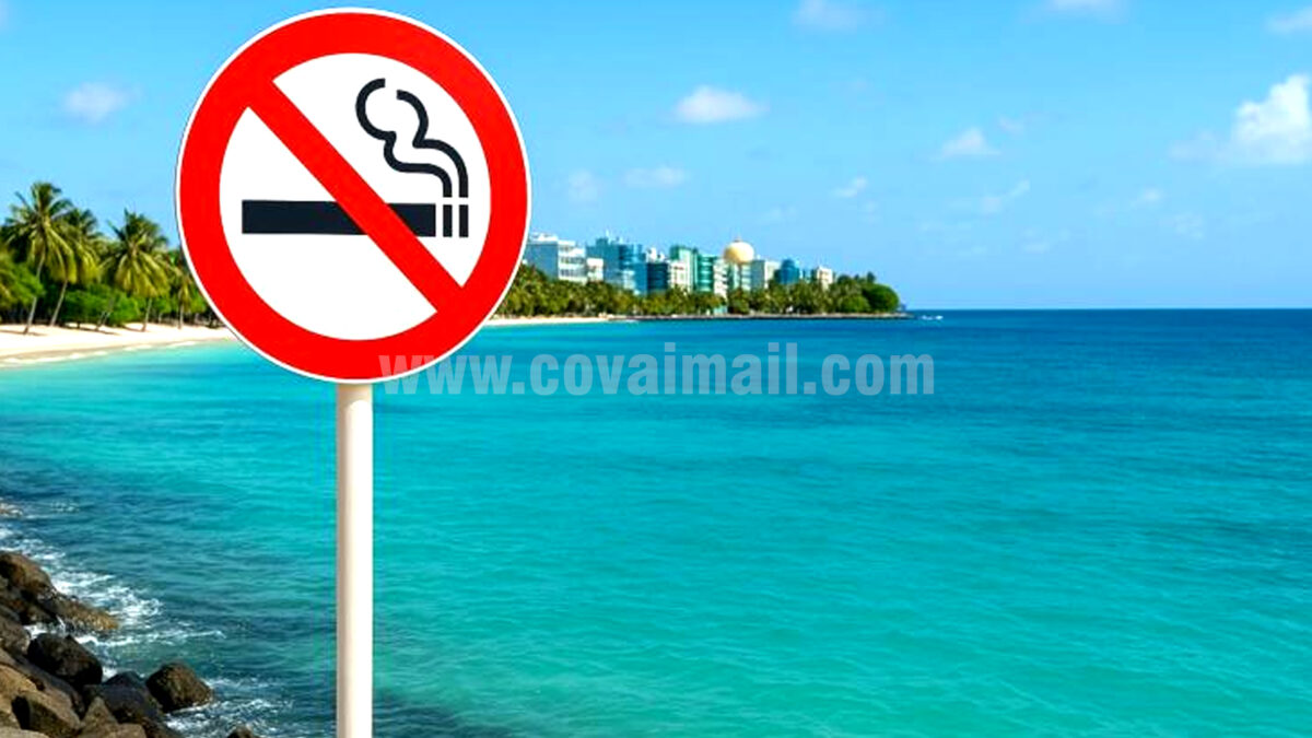 Maldives bans smoking and tobacco use; ₹2 lakh fine for violators