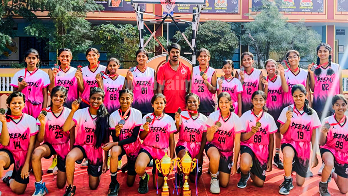 Peepal Prodigy students win 3rd place National Basketball Tournament