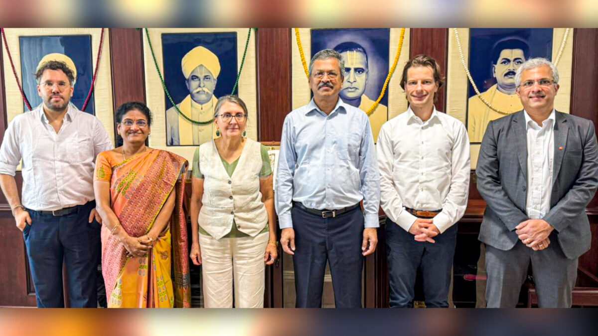 German Experts Visit PSG Institute of Advanced Studies to Explore Partnerships