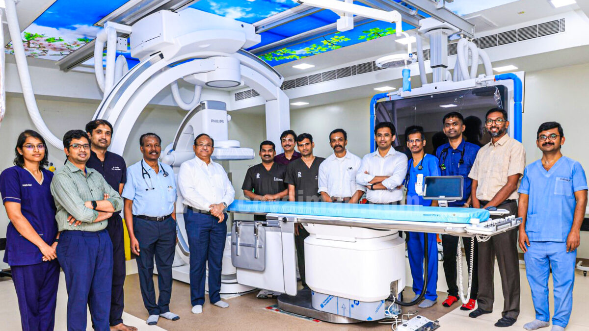 Royal Care brings the latest state-of-the-art imaging system to Coimbatore