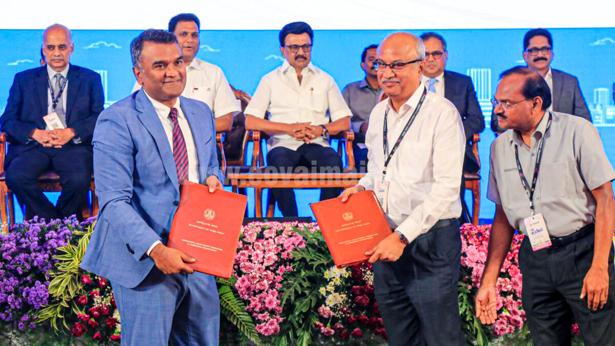 Sandfits Foundries to invest ₹117 Crore in Coimbatore, creating 600 Jobs