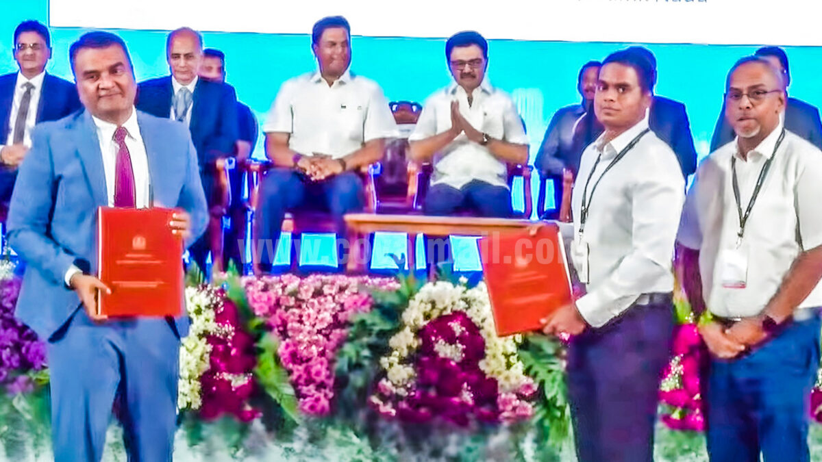 SCM Garments signs MoU to invest ₹300 Cr in Tamil Nadu