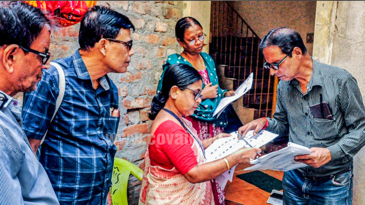 எஸ்.ஐ.ஆர் படிவம்:  இந்த பகுதியை காலியாக விட்டால் பிரச்சனை இல்லை