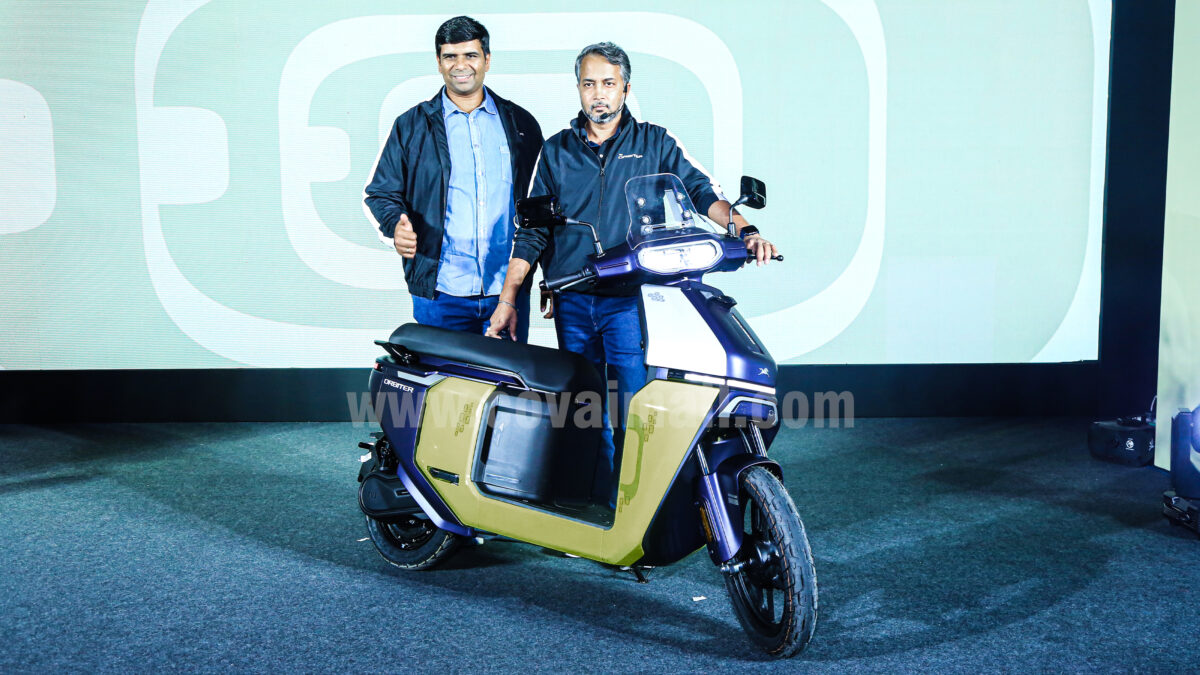 TVS launches new E-Scooter ‘ORBITER’ in Tamil Nadu at ₹1,03,100