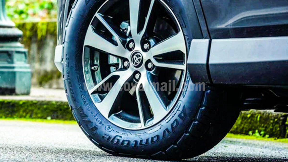 டயர்கள் ஏன் கருப்பு நிறத்தில் உள்ளன?