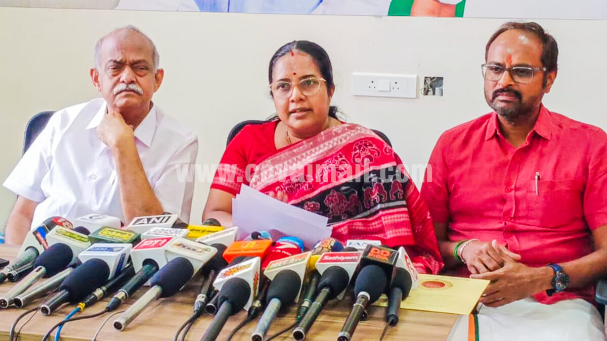 கோவைக்கு மெட்ரோ மறுக்கப்பட்டது ஏன்? – வானதி சீனிவாசன் விளக்கம்