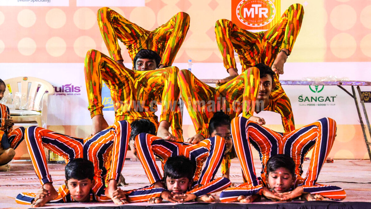 Vizha Veedhi brings Cross Cut Road alive with Culture, Rhythm & 17 Traditional Art Forms