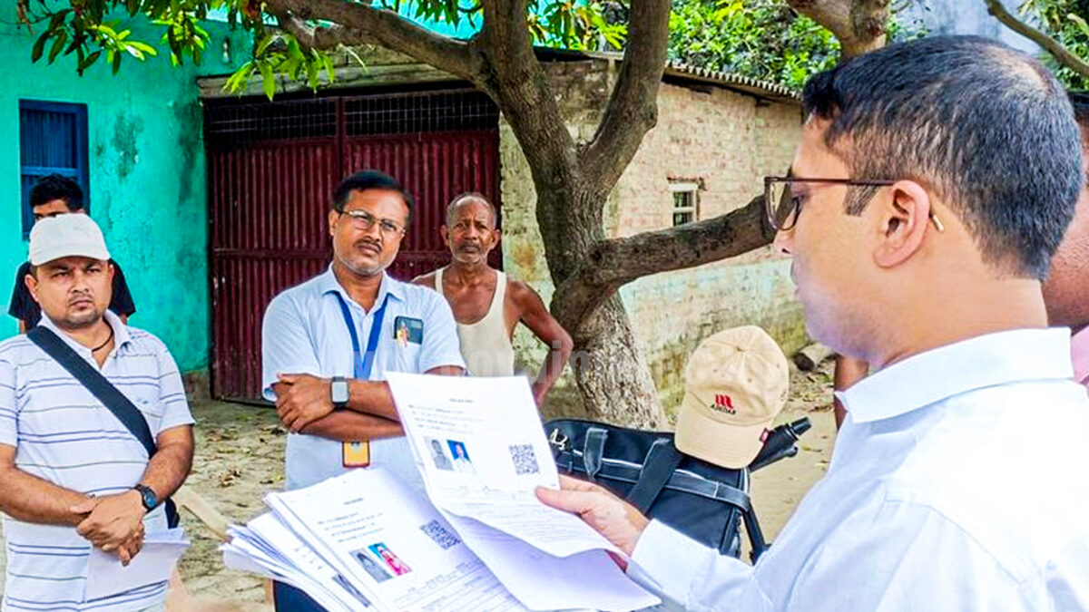 Voter Verification Drive Begins in Tamil Nadu and 12 Other States/UTs
