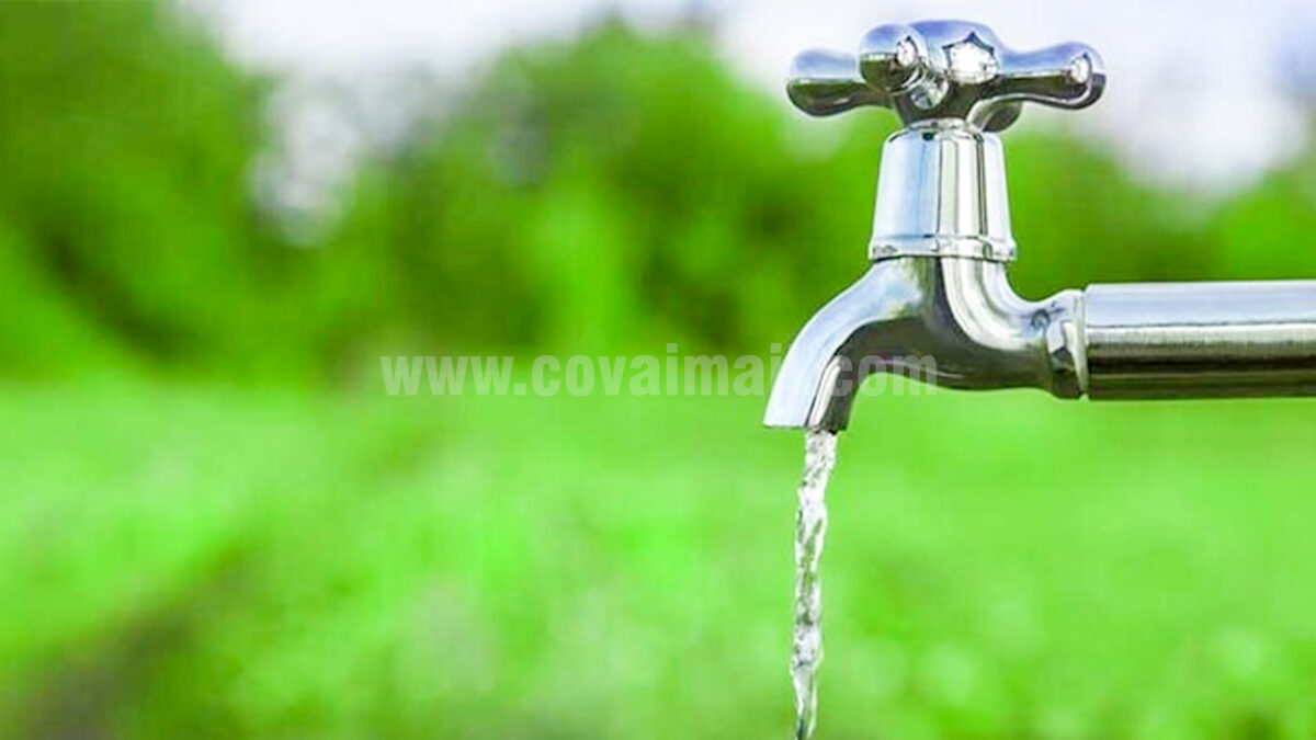 பில்லூர் குழாய் கசிவு: 11 நாட்களாக குடிநீர் இல்லாமல் மக்கள் அவதி