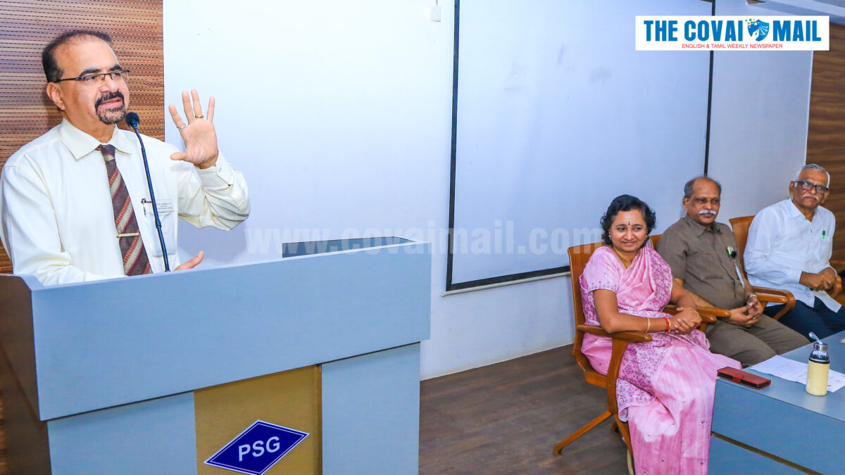 2 day Elderly Care seminar begins at PSG College of Arts and Science