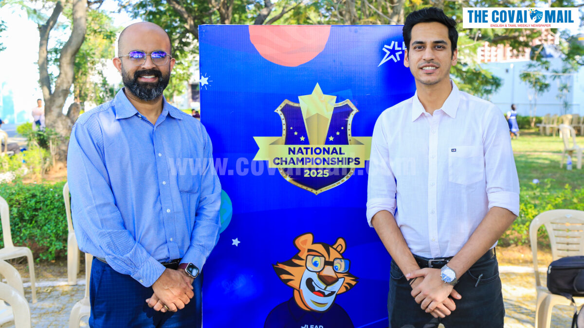 LEAD Group Concludes Coimbatore Regional Round of National Championships 2025; Tamil Nadu and Karnataka Students Win Multiple Categories