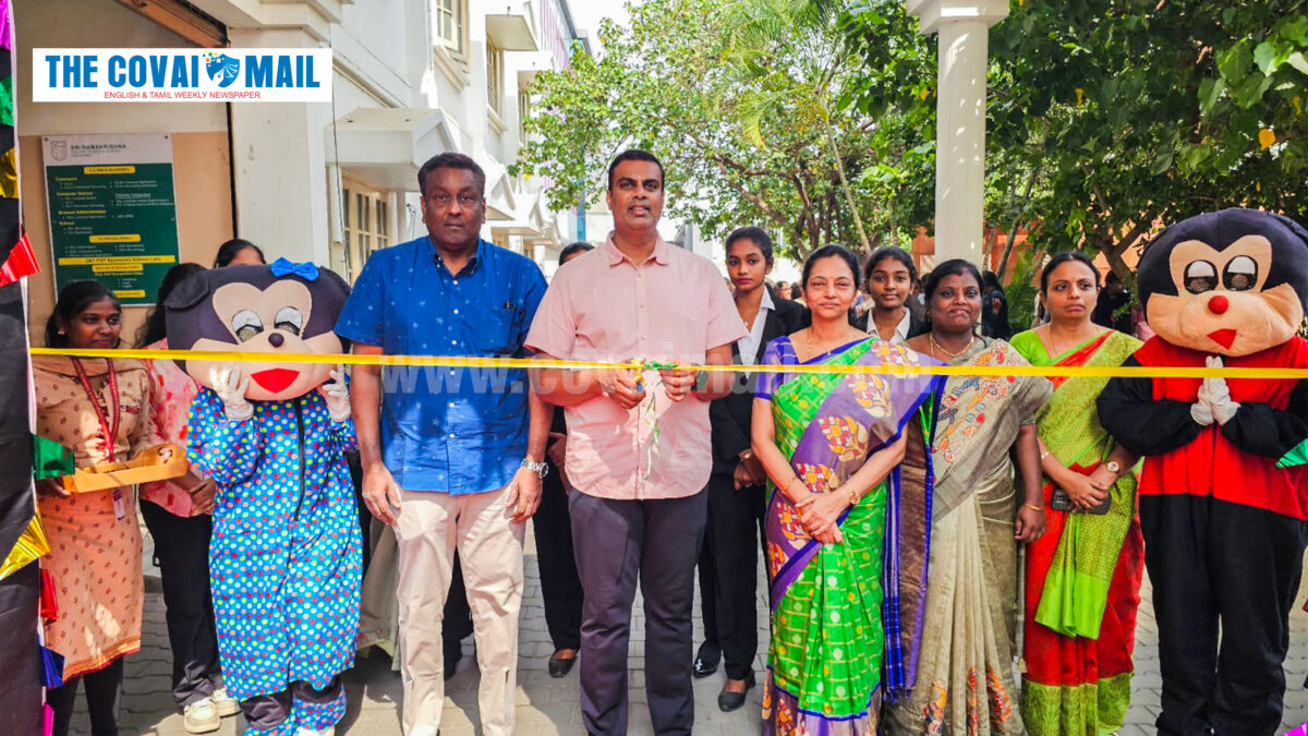 Vaniga Vaibhav’ 25 held at Sri Ramakrishna College of Arts and Science for Women