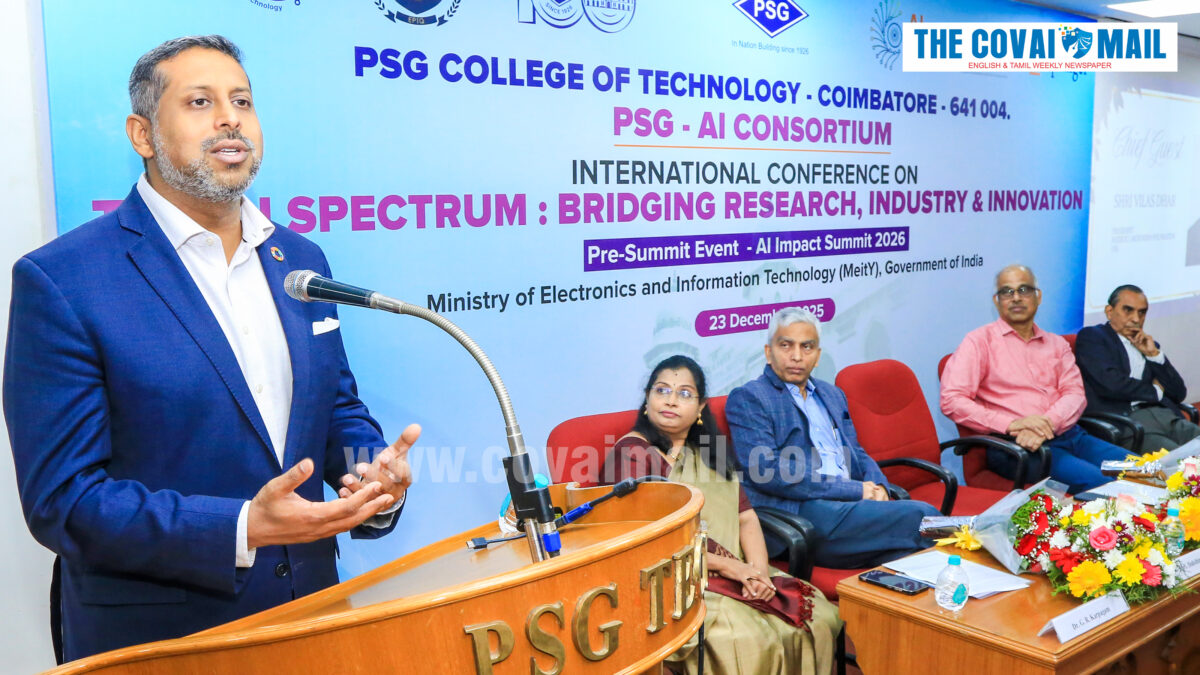 The 2nd day of the AI Spectrum: Bridging Research, Industry, and Innovation Begins at PSG Tech