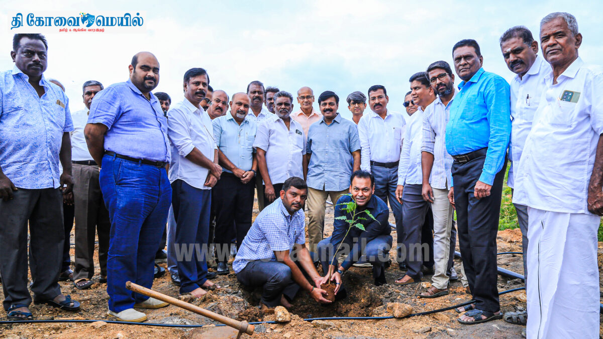 சிபாகா சார்பில் மரம் நடும் விழா