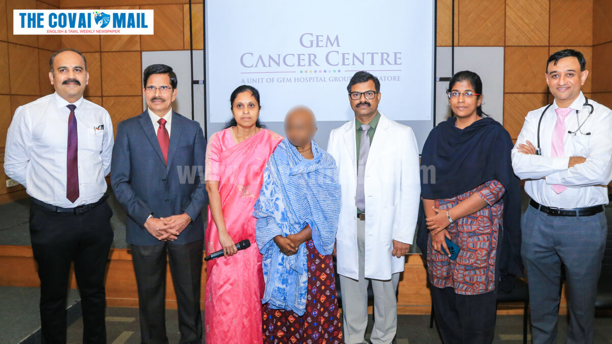 GEM Hospital Performs India’s 1st Laparoscopic Total Peritonectomy for Ovarian Cancer