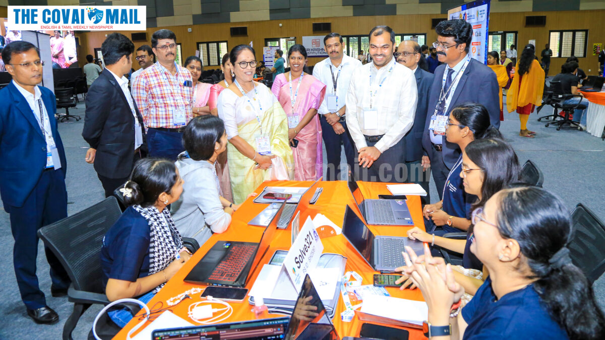 Sri Krishna College of Engineering and Technology hosts the Smart India Hackathon 2025