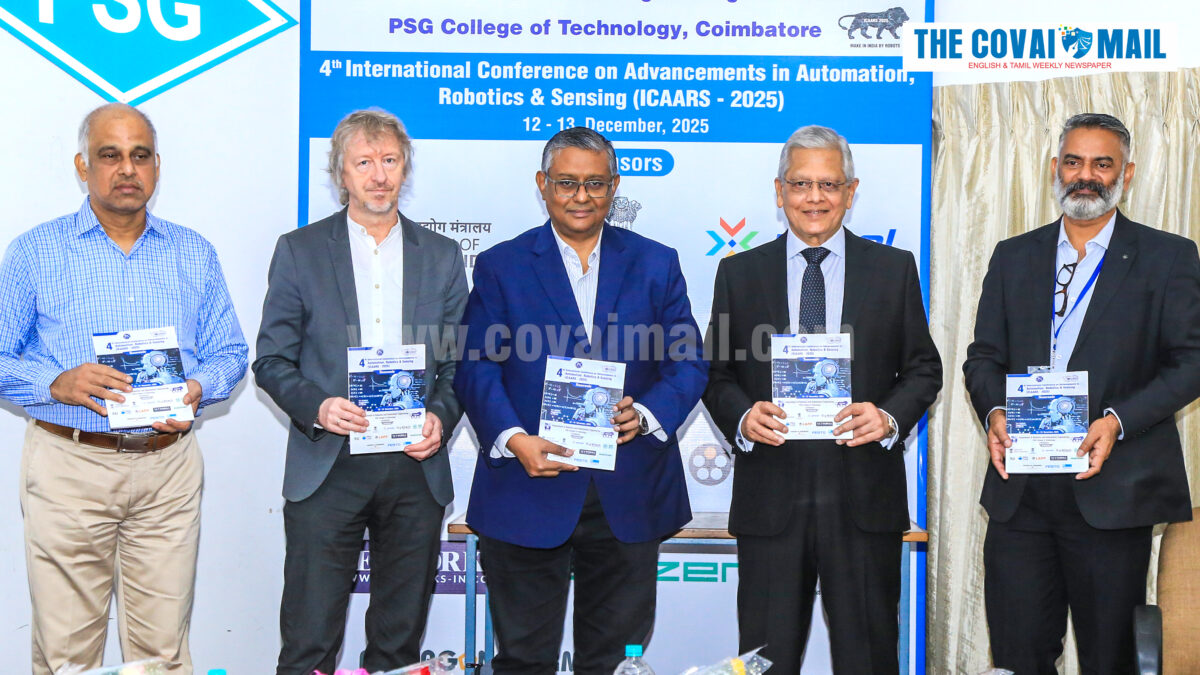 Robotics Conference Begins at PSG Tech