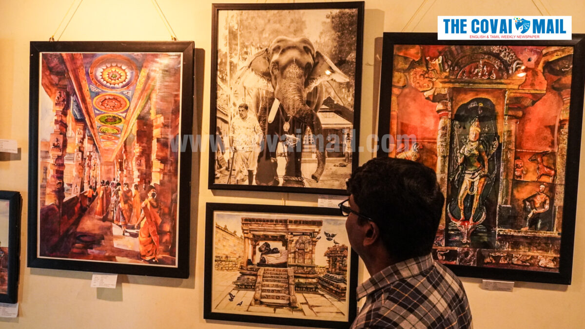 Mrs. Barbara Sreenivasan Memorial Painting Workshop in Coimbatore