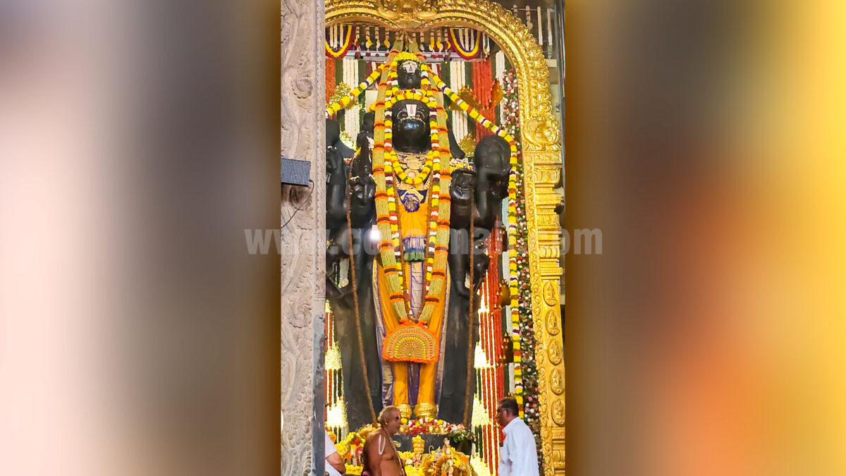 பஞ்சவடியில் அனுமன் ஜெயந்தி கோலாகலம்