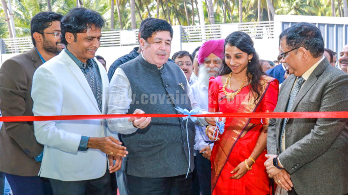Dilip Sanghani Inaugurates IFFCO–Nanoventions Innovation Hub in Coimbatore