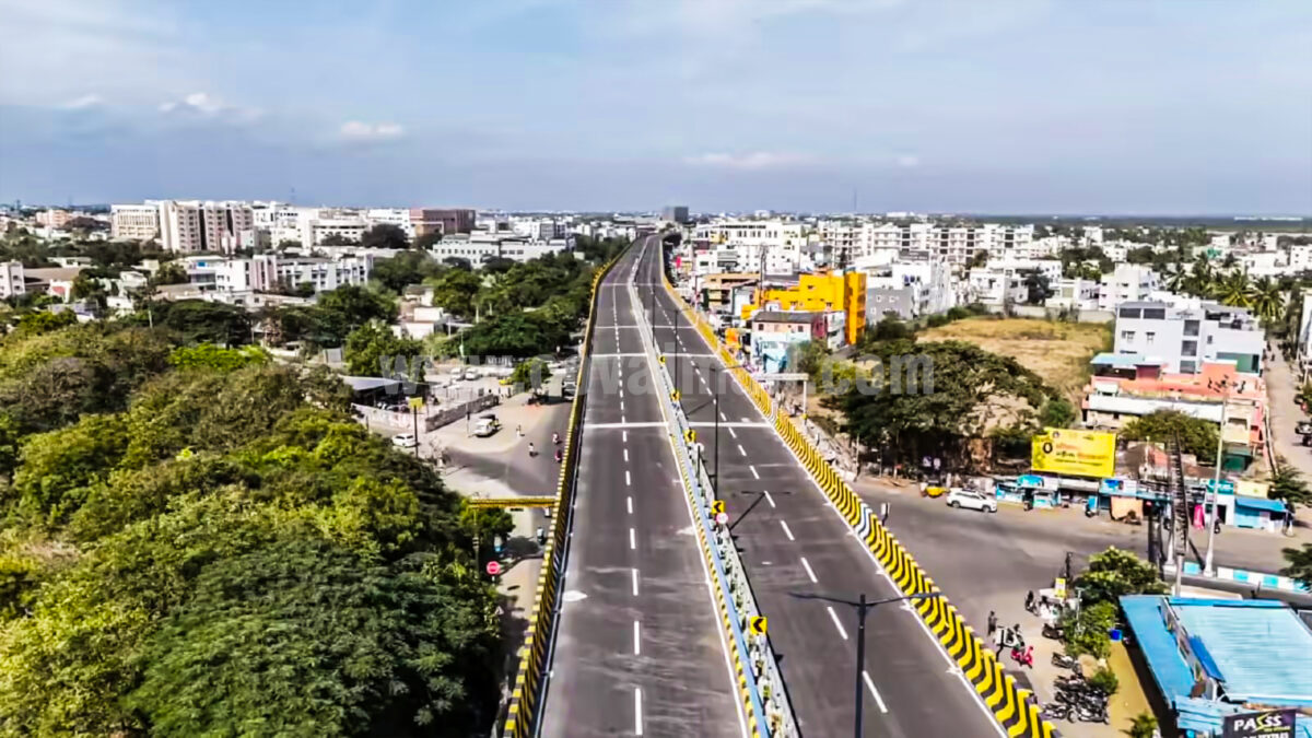 ஜி.டி.நாயுடு மேம்பாலத்தில் விரைவில் ஏ.ஐ கேமரா