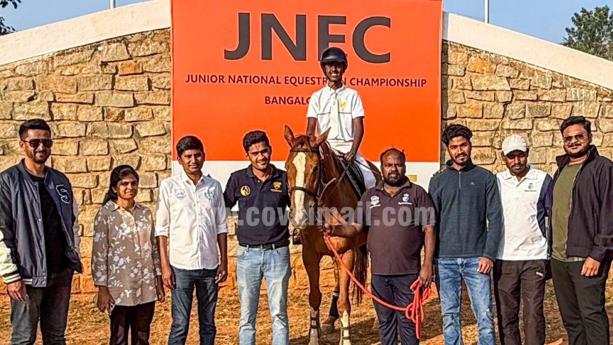 Coimbatore Young Riders win gold at Junior National Equestrian Championship