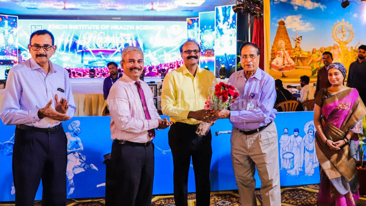கே.எம்.சி.ஹெச் ஹெல்த் சயின்ஸ் கல்லூரியில் ‘மெடிஃபெஸ்ட்’ விழா