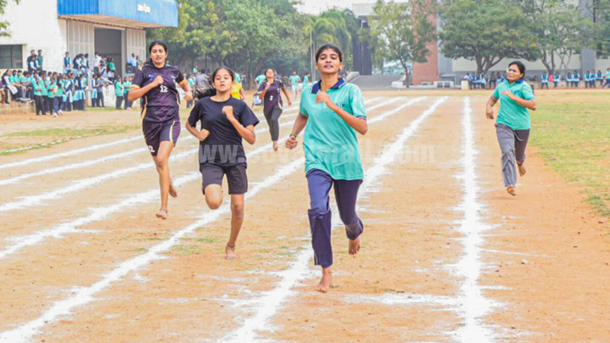 KMCH College of Pharmacy conducts Annual Sports Day