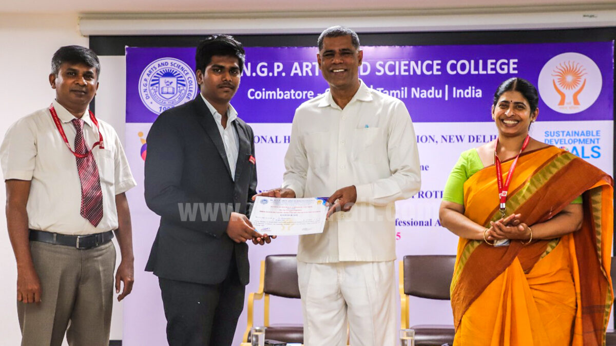 One-Day Training Programme on Human Rights and Values at NGP