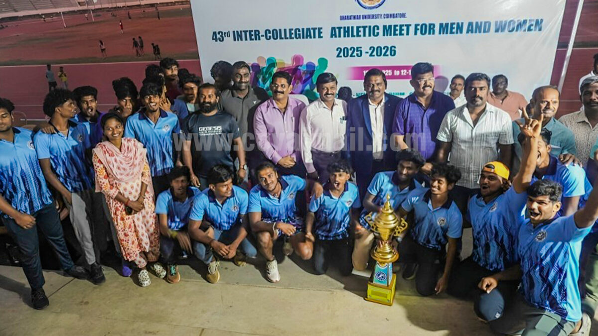 NGP College wins 5 Gold, 4 Silver, and 8 Bronze Medals