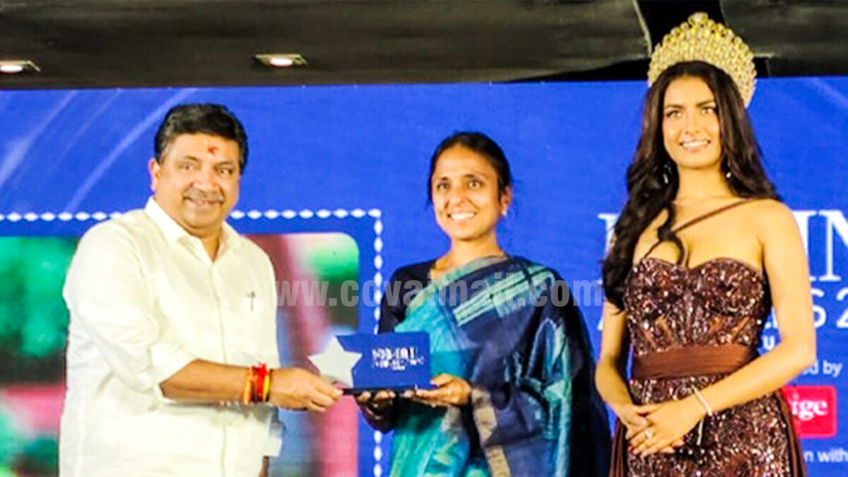 National Model Secretary receives Femina Achievers South 2025 Award for Excellence in Education
